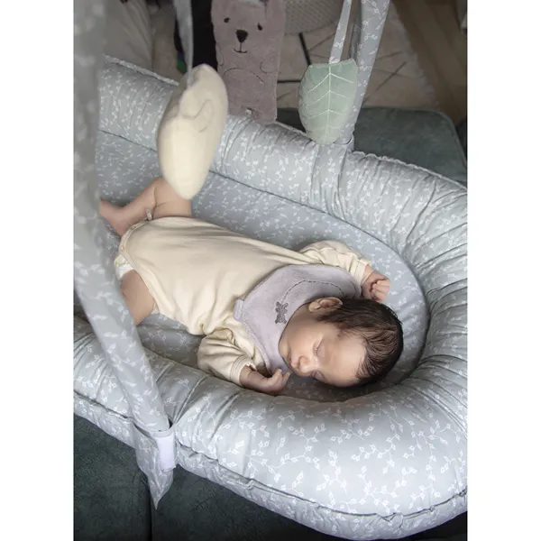 BabyJem Baby Nest With Toys - Green product thumbnail 6