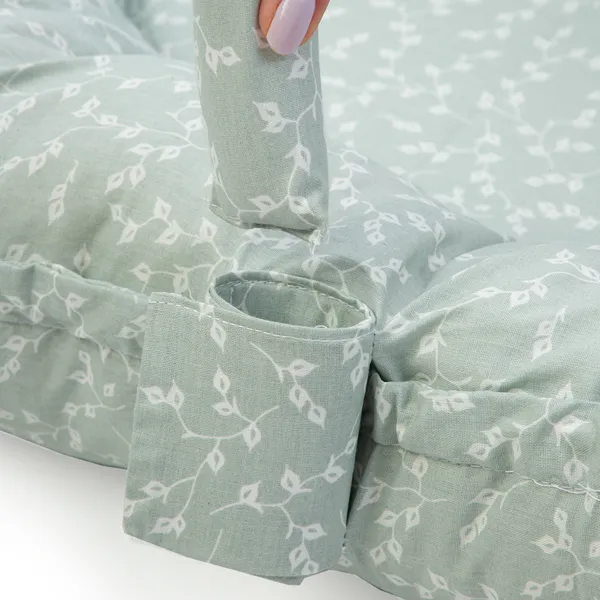 BabyJem Baby Nest With Toys - Green product thumbnail 14