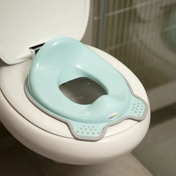 BabyJem Plastic Toilet Traine - Mint product thumbnail 2
