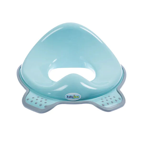 BabyJem Plastic Toilet Traine - Mint product thumbnail 3
