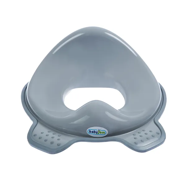 BabyJem Plastic Toilet Traine - Grey product thumbnail 3
