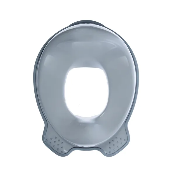 BabyJem Plastic Toilet Traine - Grey product thumbnail 5