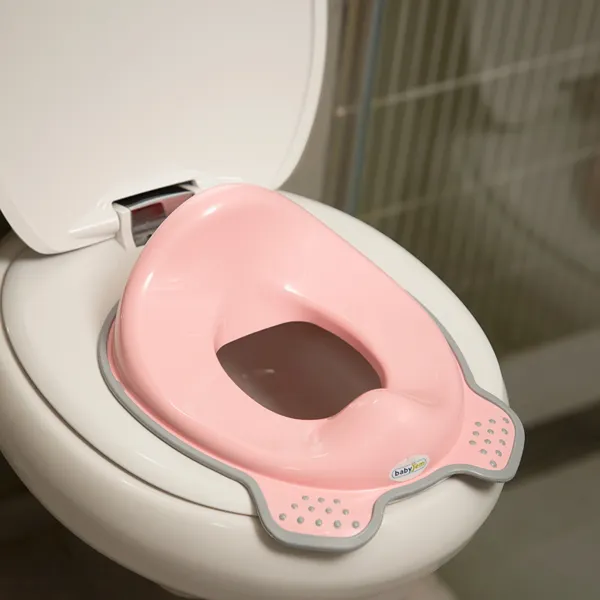 BabyJem Plastic Toilet Traine - Pink product thumbnail 2