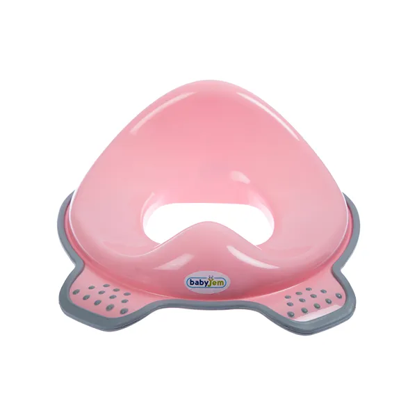 BabyJem Plastic Toilet Traine - Pink product thumbnail 3