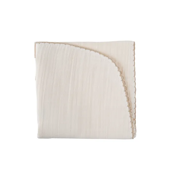 BabyJem Muslin Shoulder Cover - Ecru product thumbnail 4
