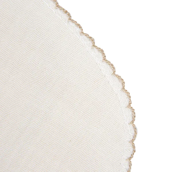 BabyJem Muslin Shoulder Cover - Ecru product thumbnail 5