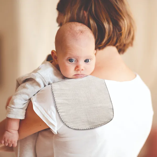 BabyJem Muslin Shoulder Cover - Ecru product thumbnail 4