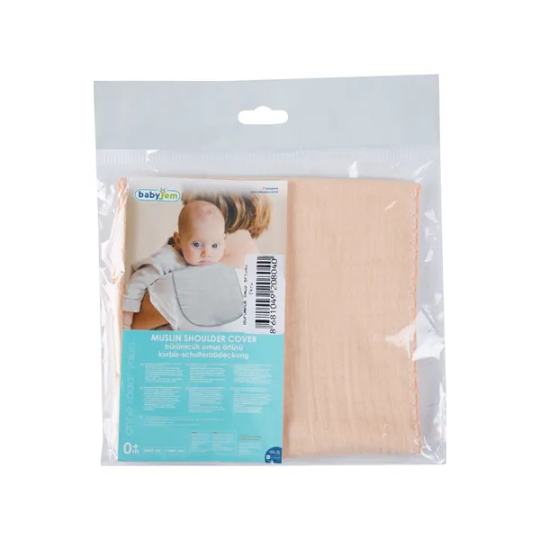 BabyJem Muslin Shoulder Cover - Simon product thumbnail 6