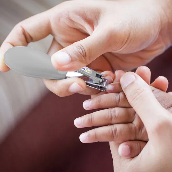Babyjem Baby Nail Clipper - Grey product thumbnail 2