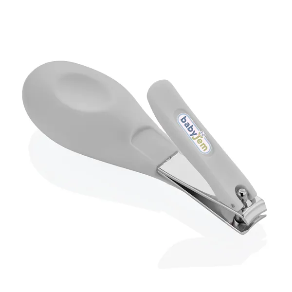 Babyjem Baby Nail Clipper - Grey product thumbnail 3