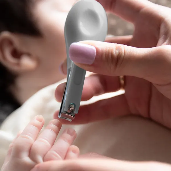 Babyjem Baby Nail Clipper - Grey product thumbnail 4