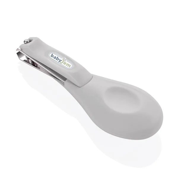 Babyjem Baby Nail Clipper - Grey product thumbnail 4