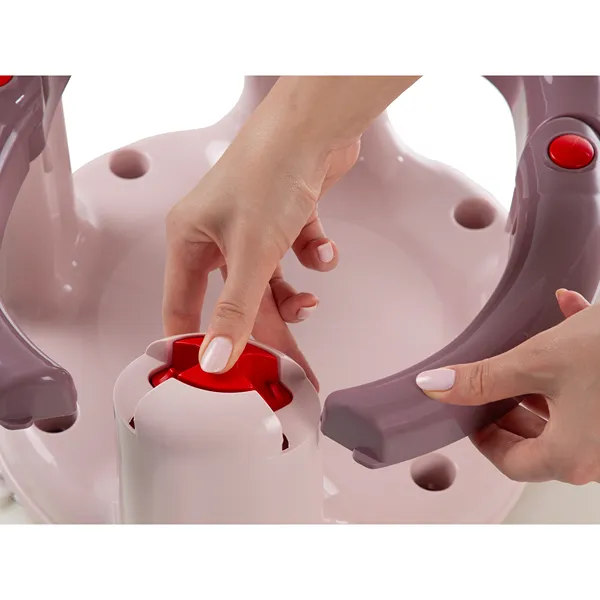Babyjem Baby Bathing & Feeding Seat - Plum product thumbnail 3
