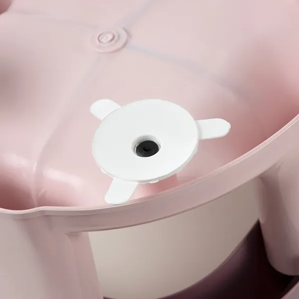 Babyjem Baby Bathing & Feeding Seat - Plum product thumbnail 6