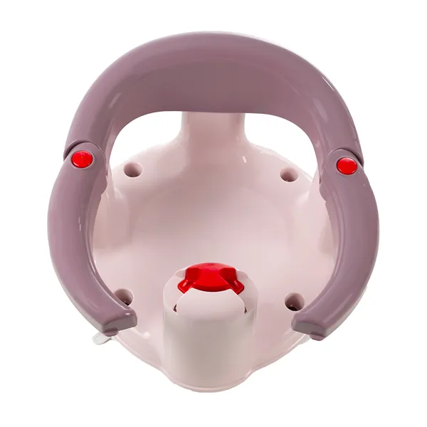 Babyjem Baby Bathing & Feeding Seat - Plum product thumbnail 7