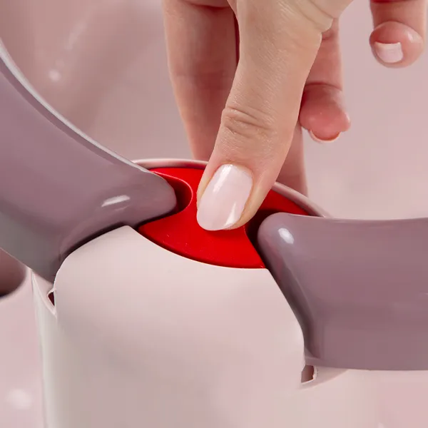 Babyjem Baby Bathing & Feeding Seat - Plum product thumbnail 8