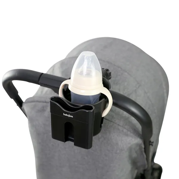 BabyJem Cup Holder 2in1 - Black product thumbnail 5
