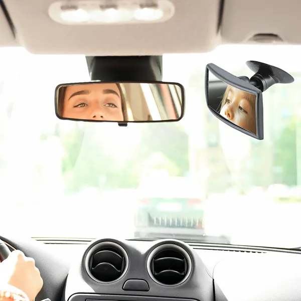 Babyjem Car Mirror - Black (L) product thumbnail 5