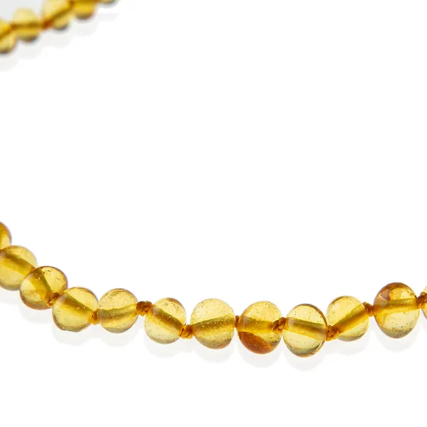 Babyjem Amber Necklace - Honey product thumbnail 3