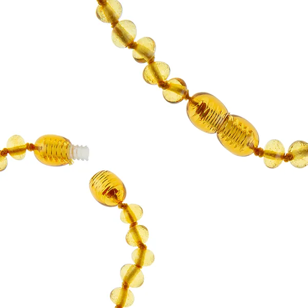 Babyjem Amber Necklace - Honey product thumbnail 4