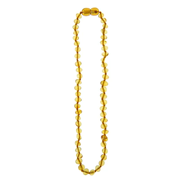 Babyjem Amber Necklace - Honey product thumbnail 5