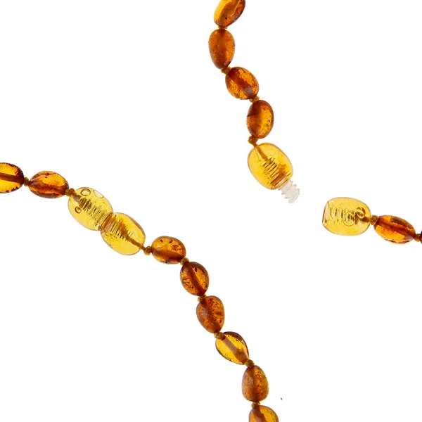 Babyjem Amber Necklace - Dark Honey product thumbnail 6