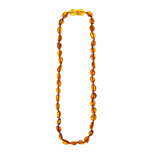 Babyjem Amber Necklace - Dark Honey product thumbnail 7