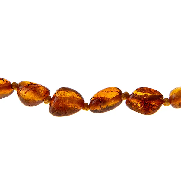 Babyjem Amber Necklace - Dark Honey product thumbnail 8