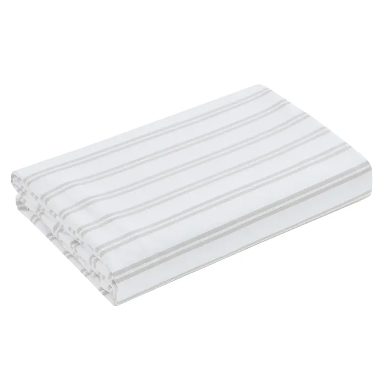 Nova Home Verto Cotton Duvet Cover Set - White/Linen (Available In Sizes) product thumbnail 8