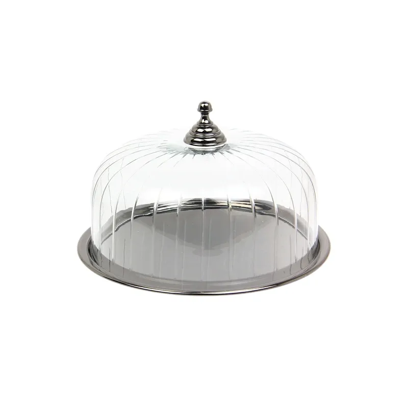 Weva Clouche Dome On Tray - Standard - Black Nickel product thumbnail 4