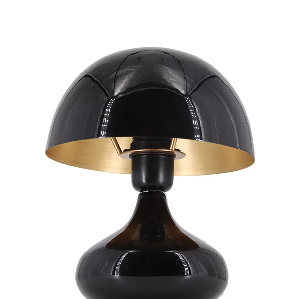 Weva Mushroom Table Lamp – 25 cm – Black product thumbnail 2
