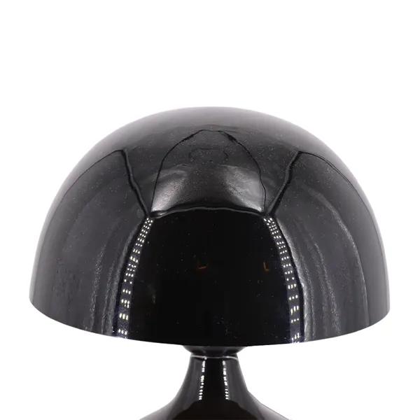 Weva Mushroom Table Lamp – 25 cm – Black product thumbnail 3