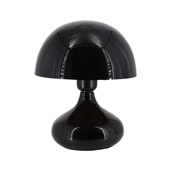 Weva Mushroom Table Lamp – 25 cm – Black product thumbnail 4
