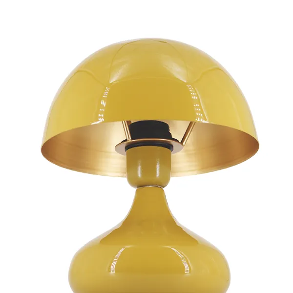 Weva Mushroom Table Lamp – 25 cm – Yellow product thumbnail 2