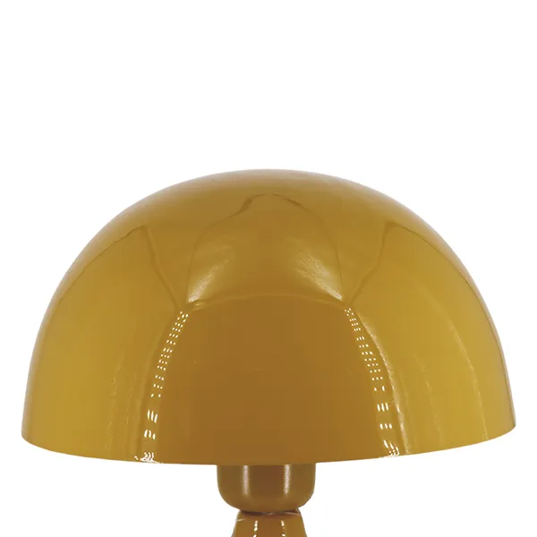 Weva Mushroom Table Lamp – 25 cm – Yellow product thumbnail 3