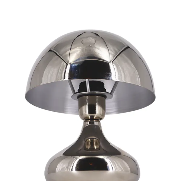 Weva Mushroom Table Lamp – 25 cm – Silver product thumbnail 2