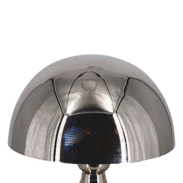 Weva Mushroom Table Lamp – 25 cm – Silver product thumbnail 3