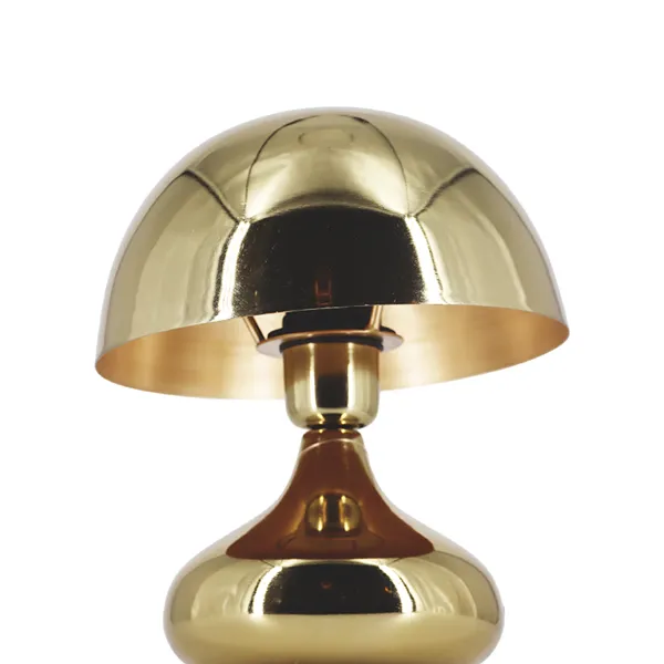 Weva Mushroom Table Lamp – 25 cm – Gold product thumbnail 2