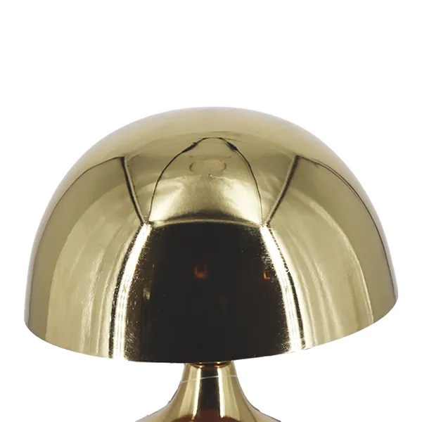 Weva Mushroom Table Lamp – 25 cm – Gold product thumbnail 3