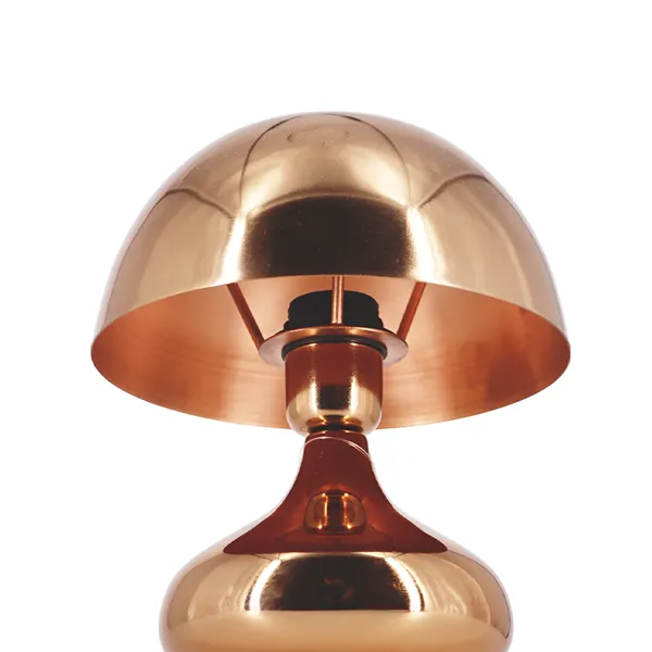 Weva Mushroom Table Lamp – 25 cm – Copper product thumbnail 2