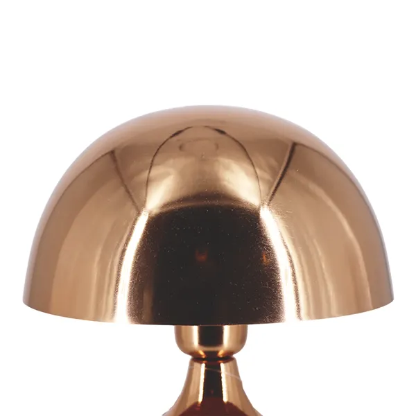Weva Mushroom Table Lamp – 25 cm – Copper product thumbnail 3