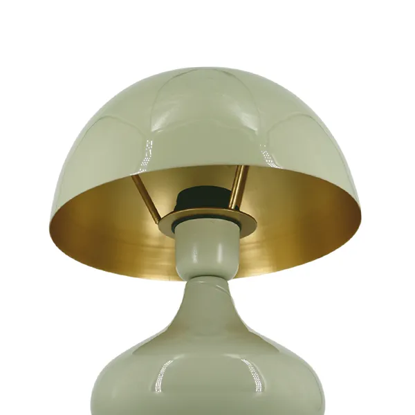 Weva Mushroom Table Lamp – 25 cm – Pistache product thumbnail 2