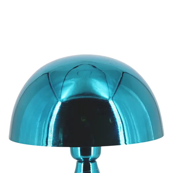 Weva Mushroom Table Lamp – 25 cm – Turquoise product thumbnail 3