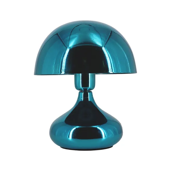 Weva Mushroom Table Lamp – 25 cm – Turquoise product thumbnail 4