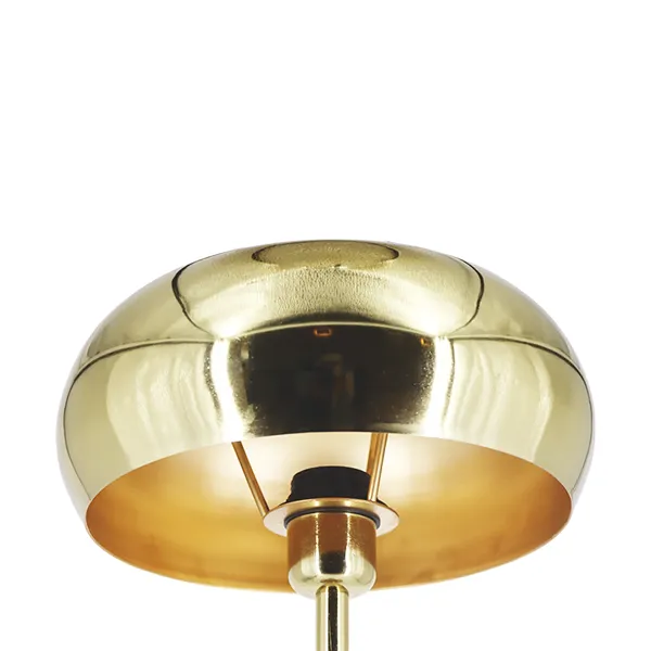 Weva Lume Table Lamp – 46 cm – Gold product thumbnail 2