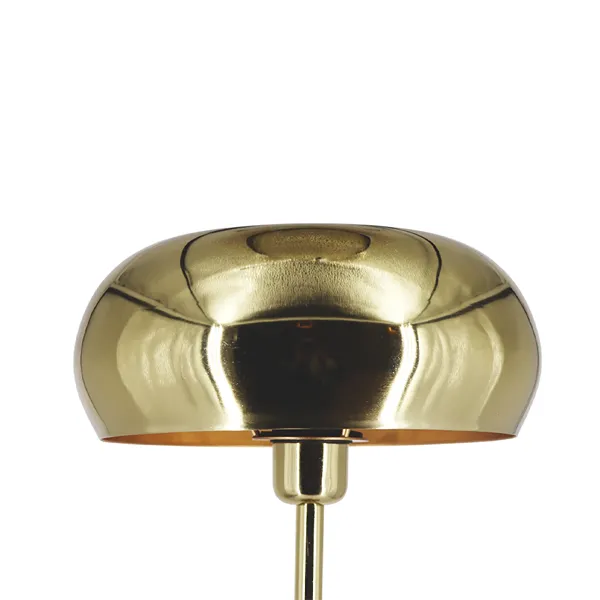 Weva Lume Table Lamp – 46 cm – Gold product thumbnail 3