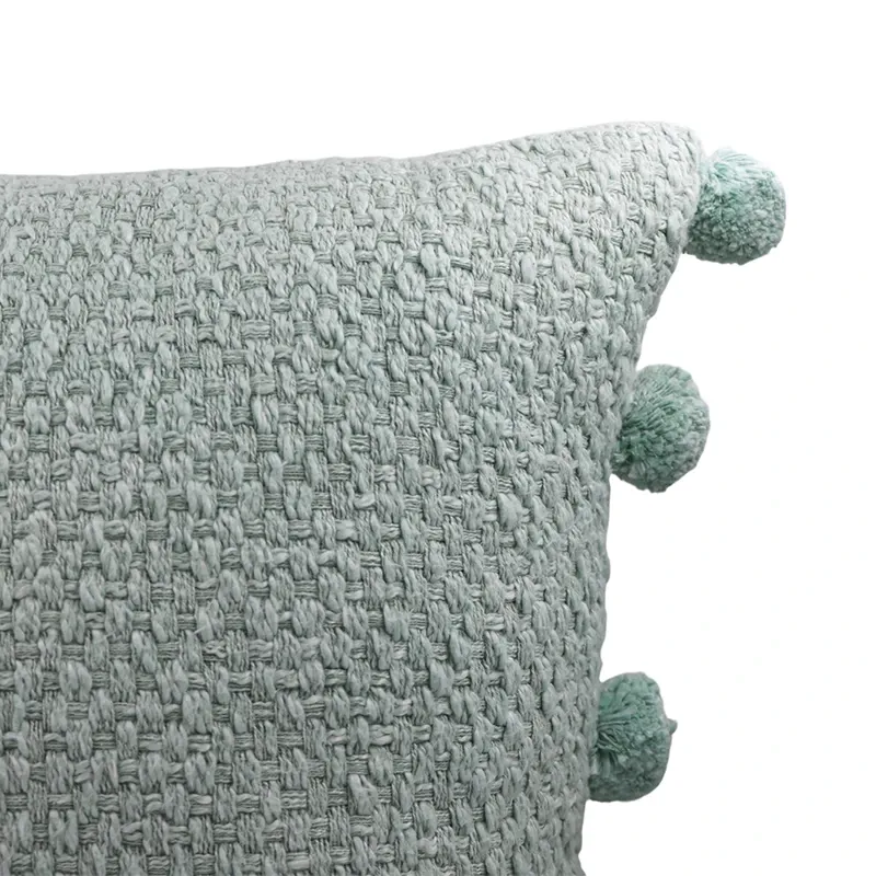 Nova Home Clay Embroidered Cushion Cover – 50x50 cm – Orange product thumbnail 2