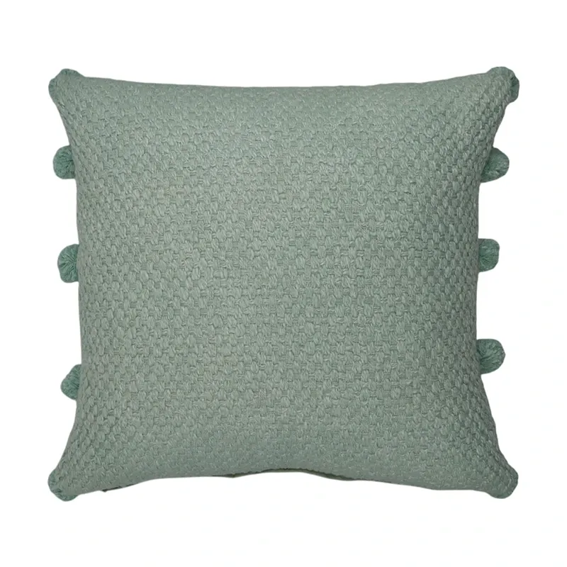 Nova Home Clay Embroidered Cushion Cover – 50x50 cm – Orange product thumbnail 4