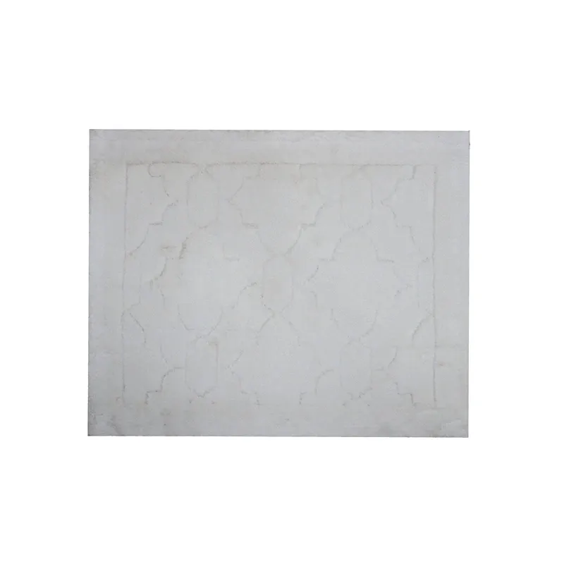 Nova Home Albana Cotton Bath Rug Set - 2Pcs - Ecru product thumbnail 4