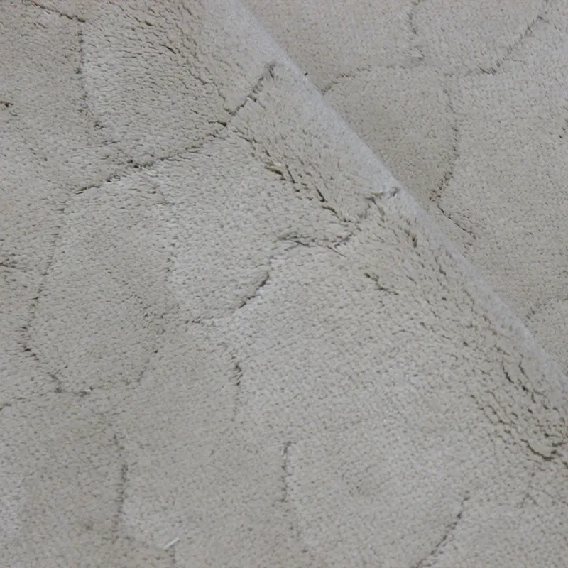 Nova Home Albana Cotton Bath Rug Set - 2Pcs - Beige product thumbnail 2